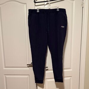 Fila Dark Blue Jogger Pants